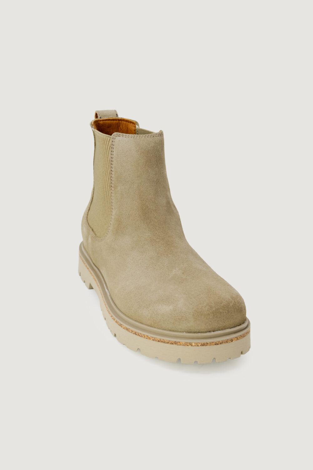 Stivali BIRKENSTOCK Highwood Slip On Beige - Foto 3
