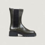 Stivali Calvin Klein Jeans CHUNKY HIGH CHELSEA Grigio - Foto 1