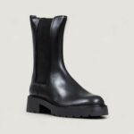 Stivali Calvin Klein Jeans CHUNKY HIGH CHELSEA Nero - Foto 2