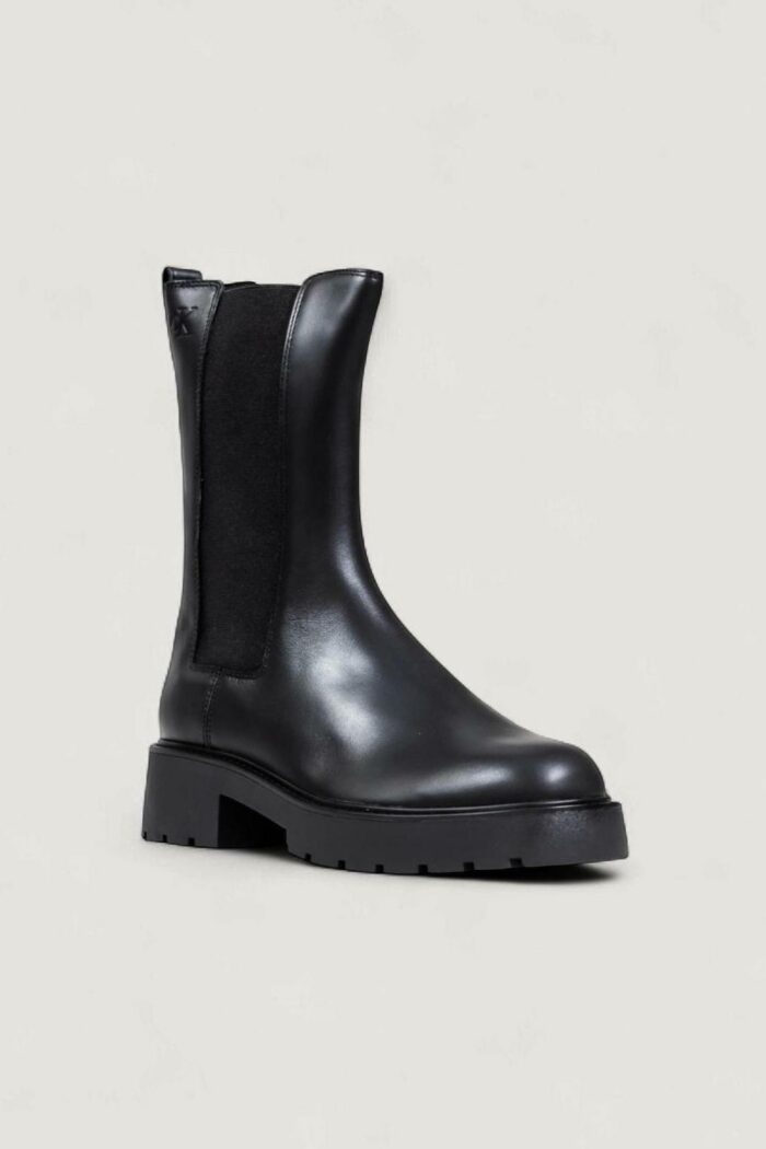 Stivali Calvin Klein CHUNKY HIGH CHELSEA Nero – YW0YW01909
