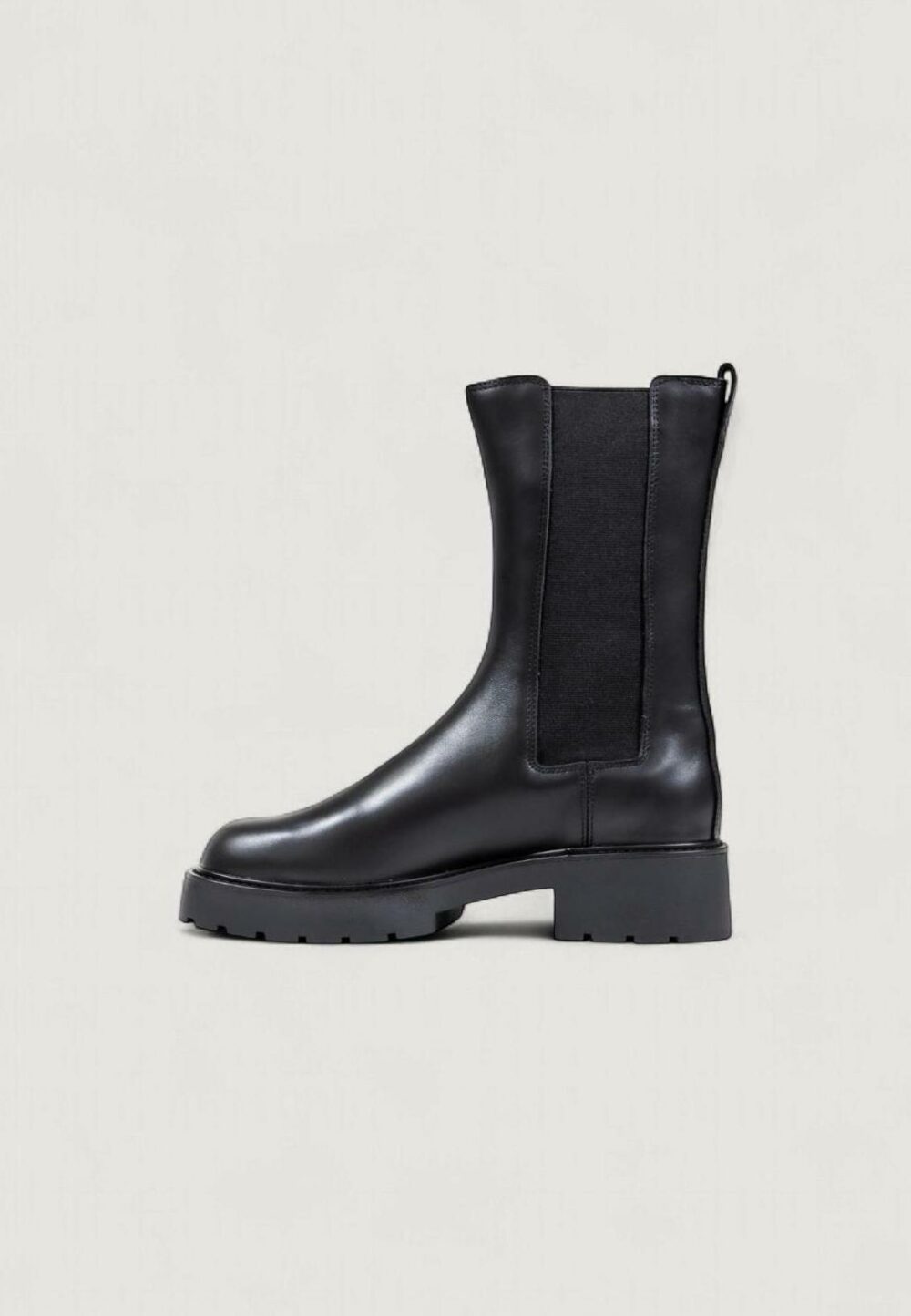 Stivali Calvin Klein Jeans CHUNKY HIGH CHELSEA Nero - Foto 3