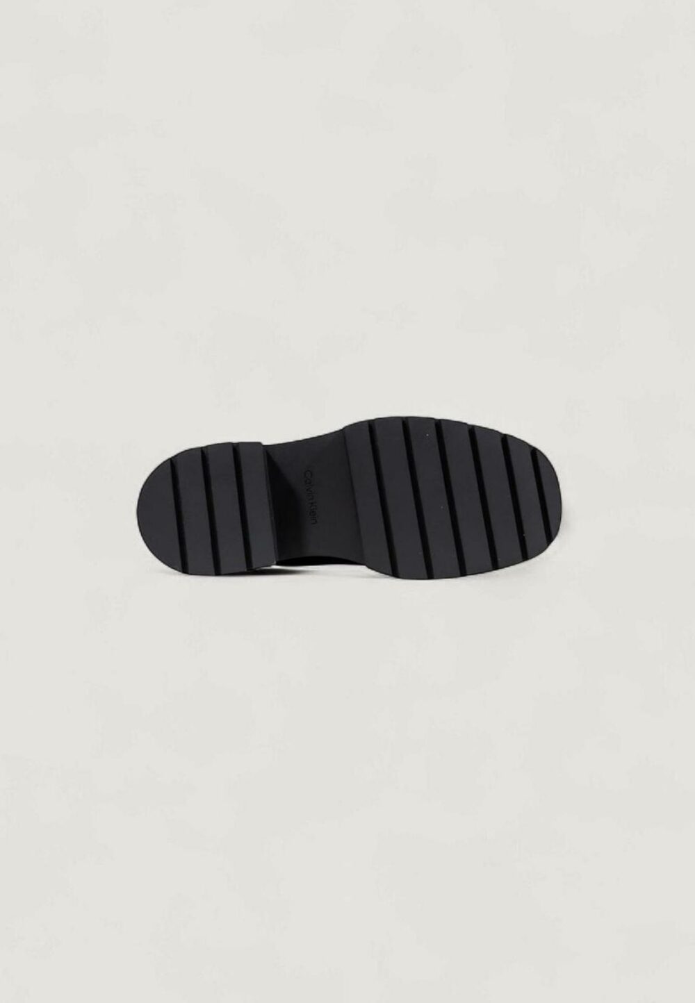 Stivali Calvin Klein Jeans CHUNKY HIGH CHELSEA Nero - Foto 5