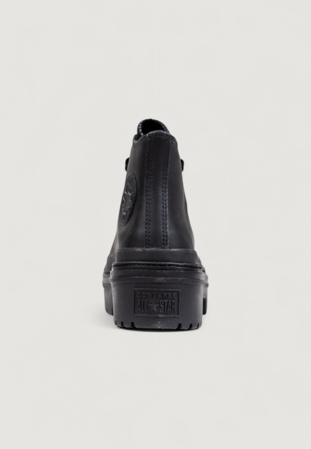 Stivali Converse Chuck Taylor All Star Lugged Heel Leather Platform Nero - Foto 4