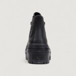 Stivali Converse Chuck Taylor All Star Lugged Heel Leather Platform Nero - Foto 4