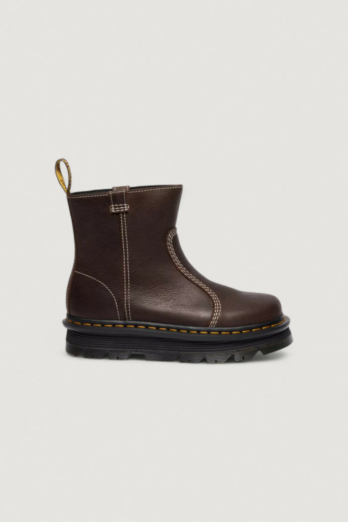 Stivali Dr. Martens Zebzag Rigger Wyoming Marrone Scuro – 42662200