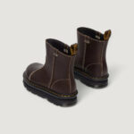 Stivali Dr. Martens Zebzag Rigger Wyoming Marrone Scuro - Foto 5