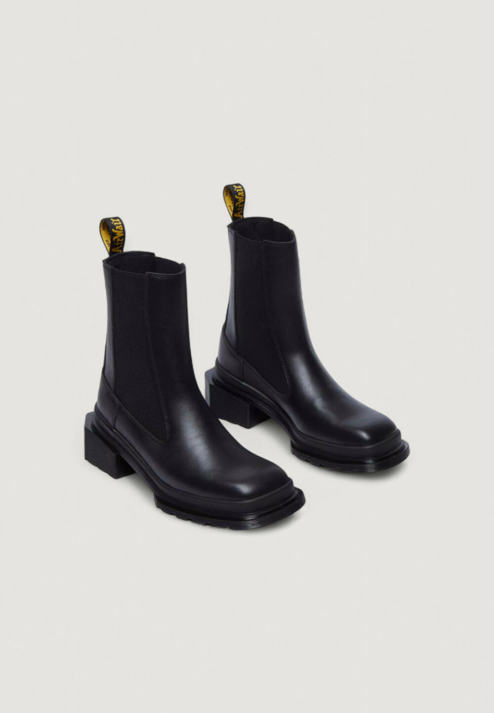 Stivali Dr. Martens Maybole Chelsea Wanama Nero - Foto 4