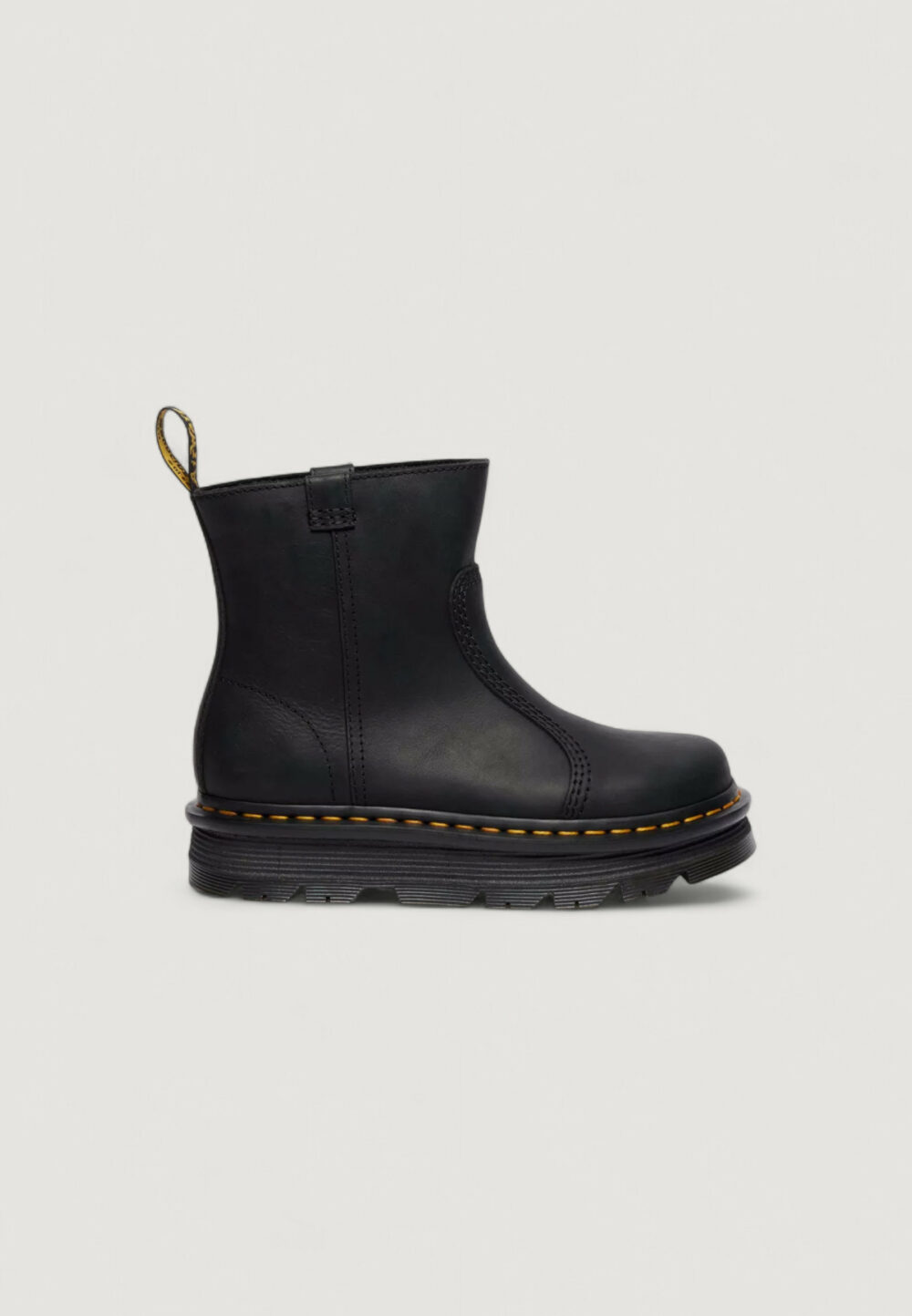 Stivali Dr. Martens Zebzag Rigger Wyoming Nero - Foto 1