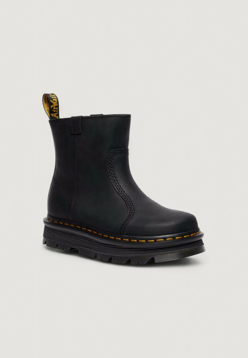 Stivali Dr. Martens Zebzag Rigger Wyoming Nero - Foto 3