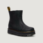 Stivali Dr. Martens Zebzag Rigger Wyoming Nero - Foto 3