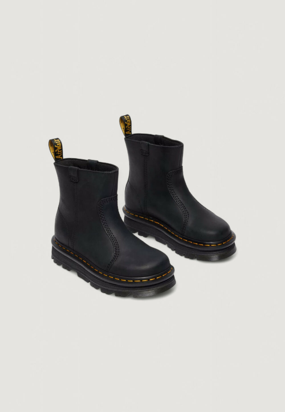 Stivali Dr. Martens Zebzag Rigger Wyoming Nero - Foto 4