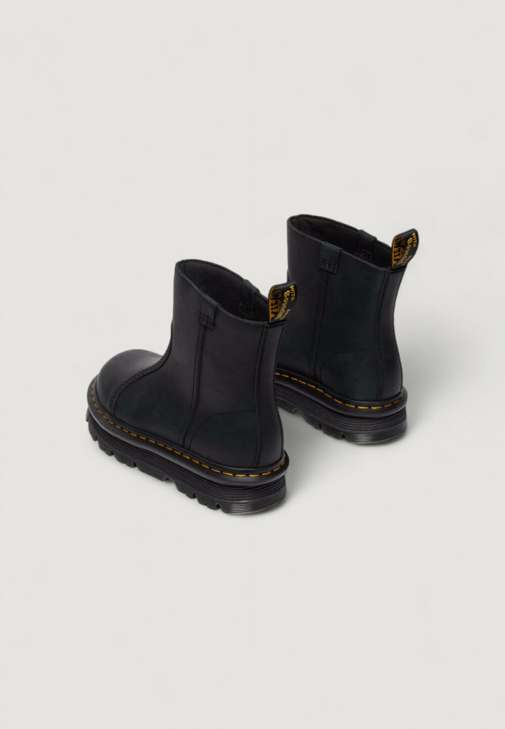 Stivali Dr. Martens Zebzag Rigger Wyoming Nero - Foto 5