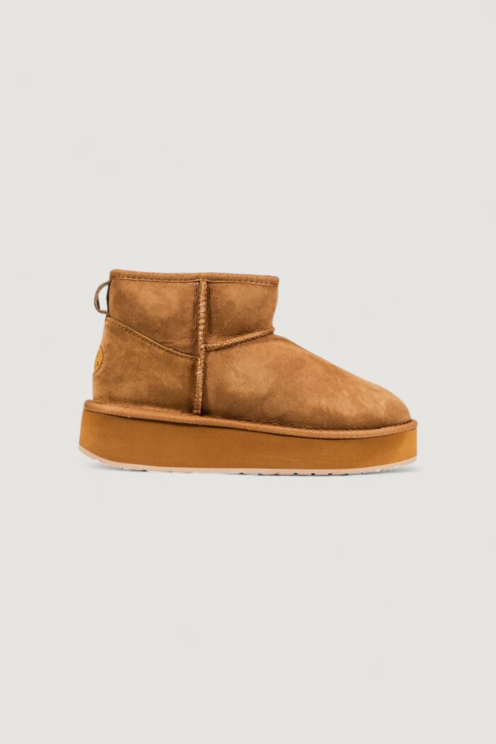 Stivali Emu Australia Stinger Micro Flatform 2.0 Beige