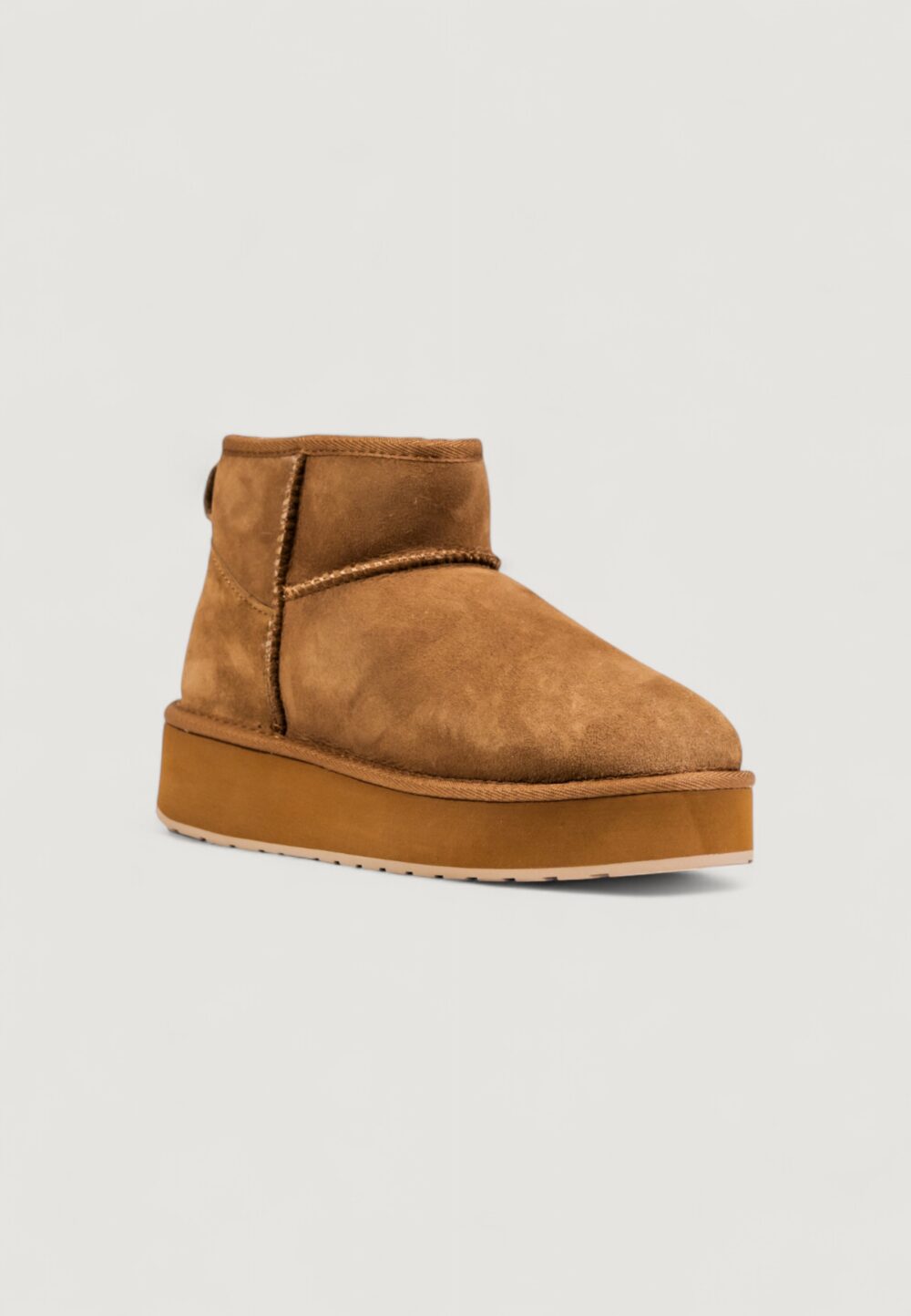 Stivali EMU AUSTRALIA Stinger Micro Flatform 2.0 Beige - Foto 2