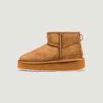Stivali EMU AUSTRALIA Stinger Micro Flatform 2.0 Beige - Foto 3