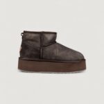 Stivali EMU AUSTRALIA Stinger Micro Flatform 2.0 Cioccolato - Foto 1