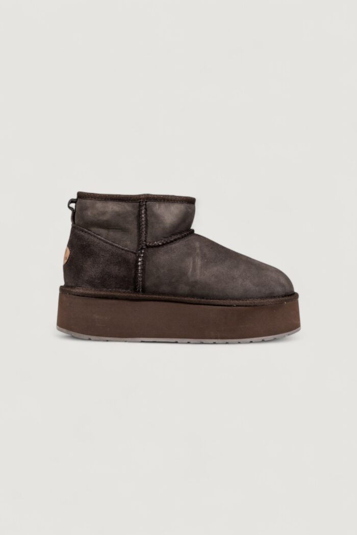 Stivali Emu Australia Stinger Micro Flatform 2.0 Cioccolato