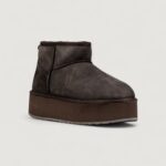 Stivali EMU AUSTRALIA Stinger Micro Flatform 2.0 Cioccolato - Foto 2