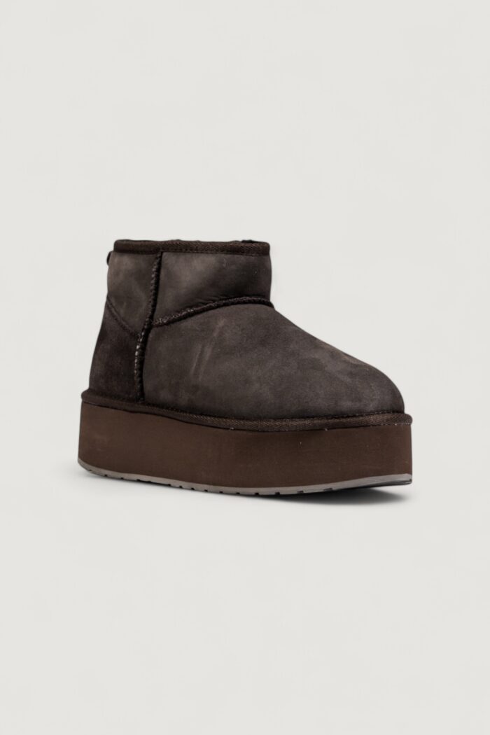 Stivali Emu Australia Stinger Micro Flatform 2.0 Cioccolato