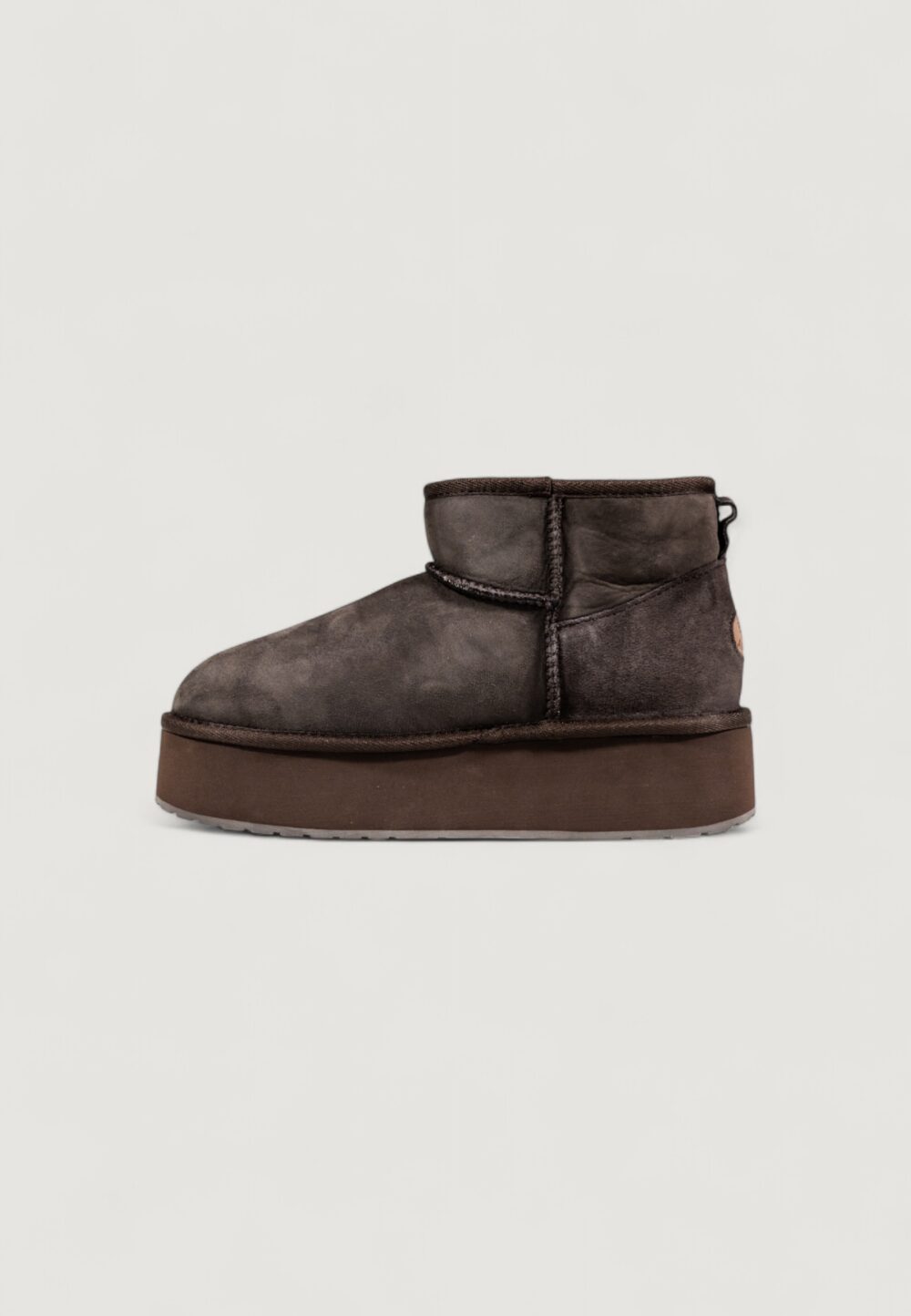 Stivali EMU AUSTRALIA Stinger Micro Flatform 2.0 Cioccolato - Foto 3