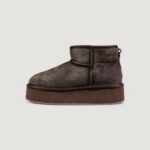 Stivali EMU AUSTRALIA Stinger Micro Flatform 2.0 Cioccolato - Foto 3