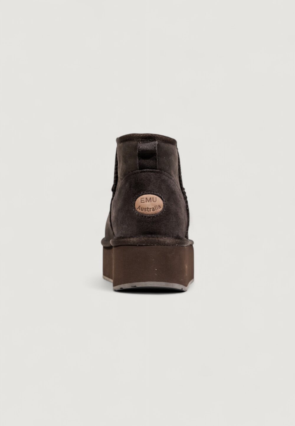 Stivali EMU AUSTRALIA Stinger Micro Flatform 2.0 Cioccolato - Foto 4