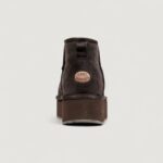 Stivali EMU AUSTRALIA Stinger Micro Flatform Cioccolato - Foto 3