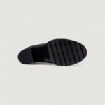 Stivali Tommy Hilfiger Jeans TJW LEATHER HEEL BOO Nero - Foto 5