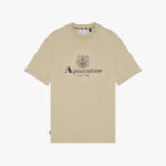T-shirt Aquascutum Active BIG LOGO T-SHIRT Beige - Foto 1
