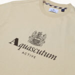 T-shirt Aquascutum Active BIG LOGO T-SHIRT Beige - Foto 3