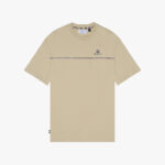 T-shirt Aquascutum Active PIPING LOGO T-SHIRT Beige - Foto 1