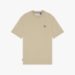 T-shirt Aquascutum Active RUBBER PATCH LOGO T-SHIRT Beige - Foto 1