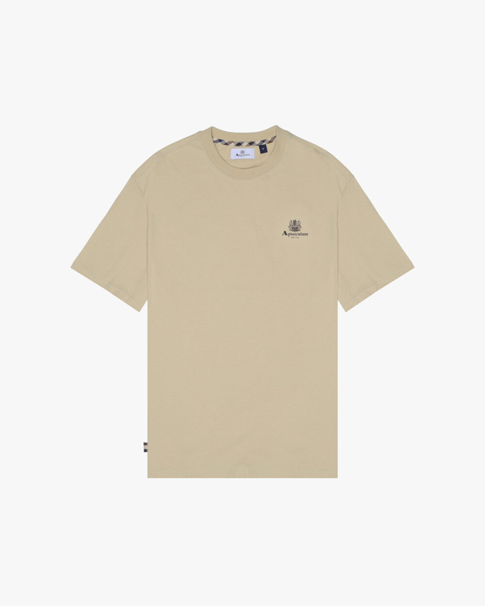 T-shirt Aquascutum Active SMALL LOGO T-SHIRT Beige - Foto 1
