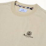 T-shirt Aquascutum Active SMALL LOGO T-SHIRT Beige - Foto 5