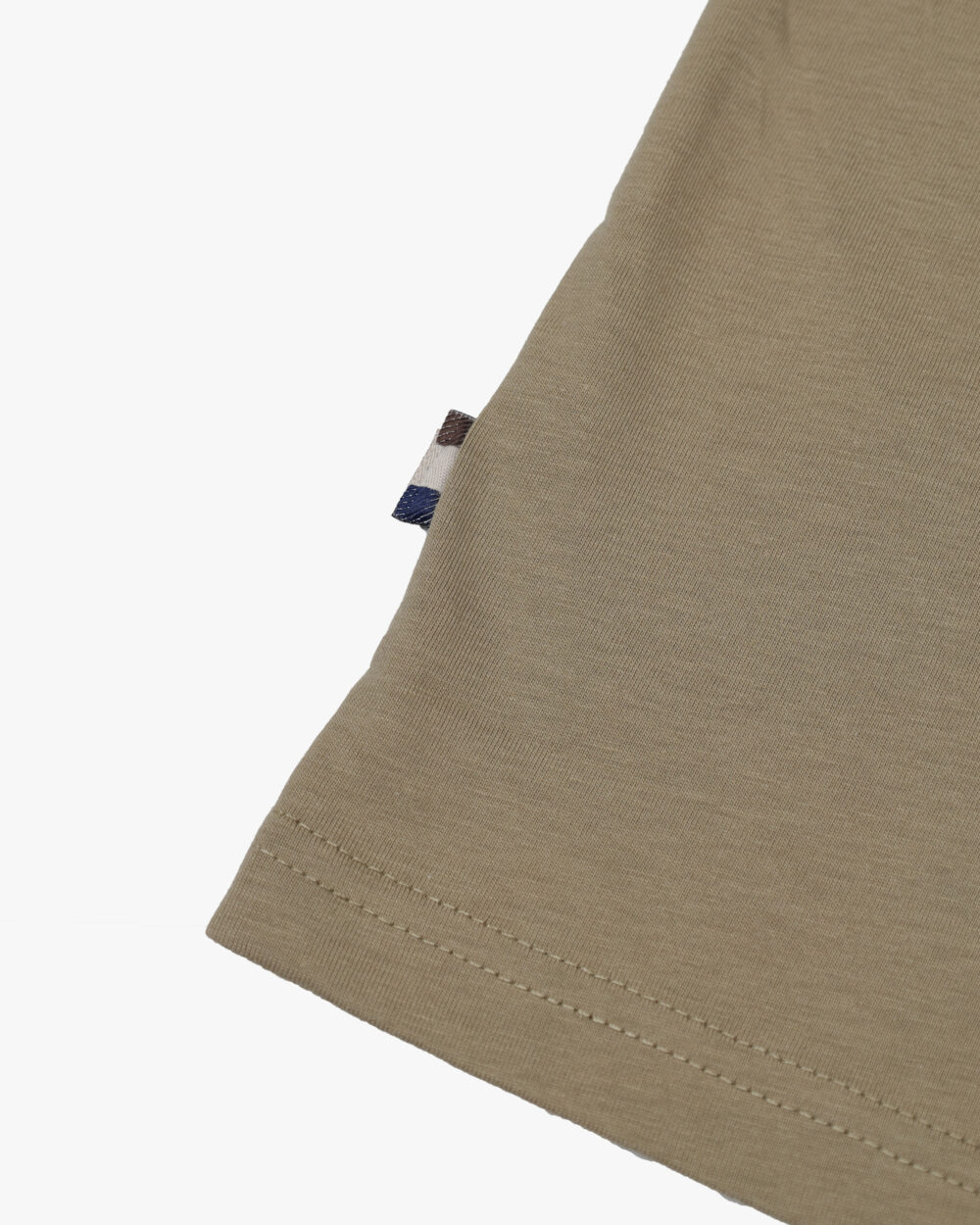 T-shirt Aquascutum Active BIG LOGO T-SHIRT Beige scuro - Foto 4