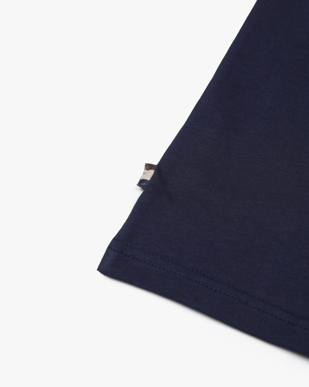 T-shirt Aquascutum Active BIG LOGO T-SHIRT Blu - Foto 4