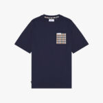 T-shirt Aquascutum Active ICONIC POCKET T-SHIRT Blu - Foto 1