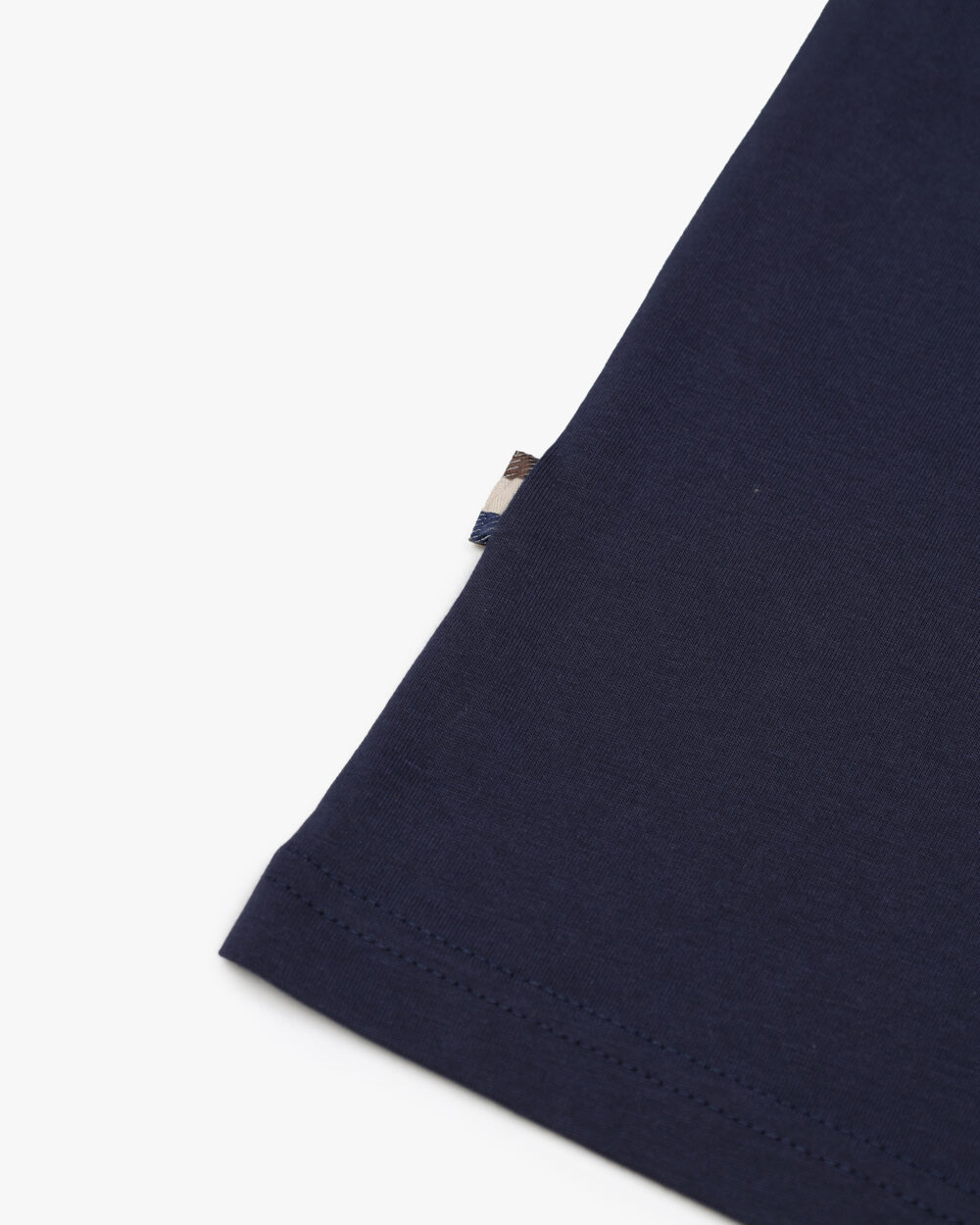 T-shirt Aquascutum Active PIPING LOGO T-SHIRT Blu - Foto 5