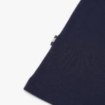 T-shirt Aquascutum Active PIPING LOGO T-SHIRT Blu - Foto 5
