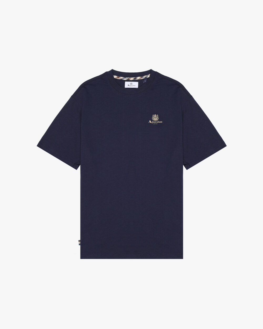 T-shirt Aquascutum Active SMALL LOGO T-SHIRT Blu - Foto 1