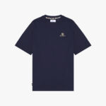 T-shirt Aquascutum Active SMALL LOGO T-SHIRT Blu - Foto 1