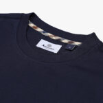 T-shirt Aquascutum Active SMALL LOGO T-SHIRT Blu - Foto 3