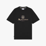 T-shirt Aquascutum Active BIG LOGO T-SHIRT Nero - Foto 1