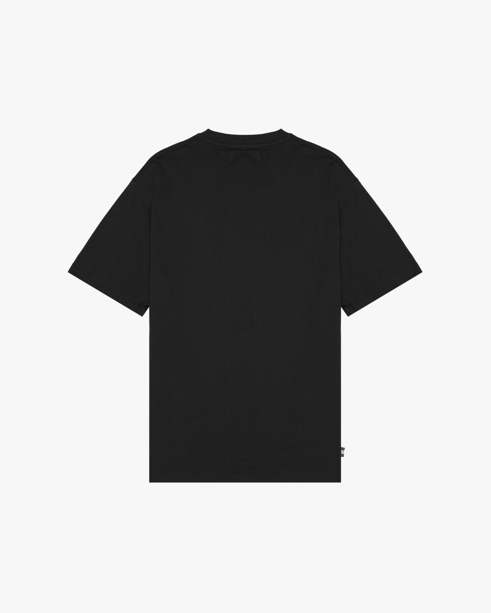 T-shirt Aquascutum Active PIPING LOGO T-SHIRT Nero - Foto 2