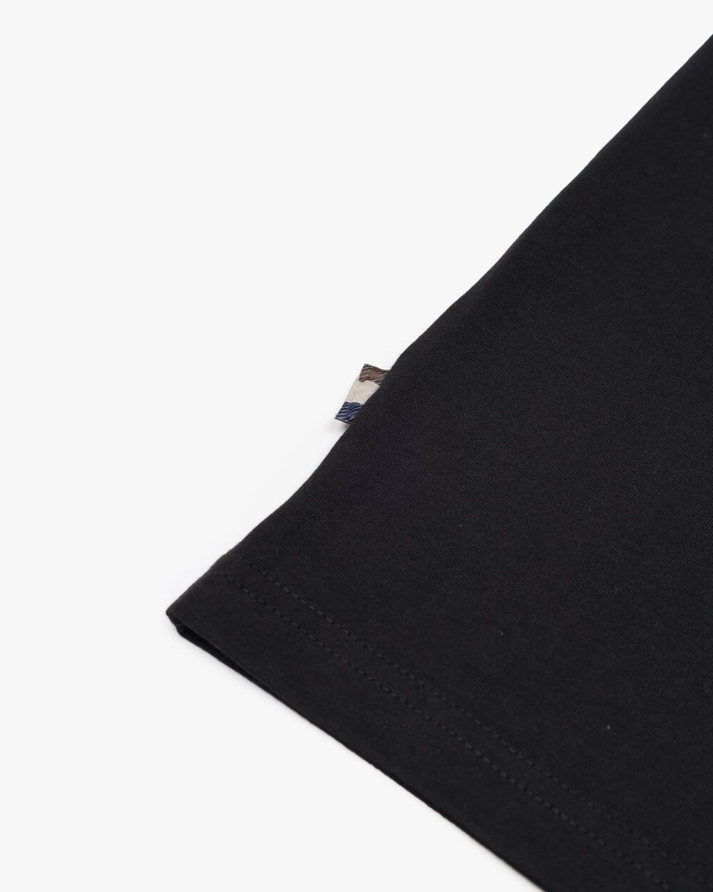 T-shirt Aquascutum Active PIPING LOGO T-SHIRT Nero - Foto 4