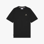 T-shirt Aquascutum Active SMALL LOGO T-SHIRT Nero - Foto 1