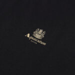 T-shirt Aquascutum Active SMALL LOGO T-SHIRT Nero - Foto 4