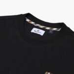 T-shirt Aquascutum Active SMALL LOGO T-SHIRT Nero - Foto 3