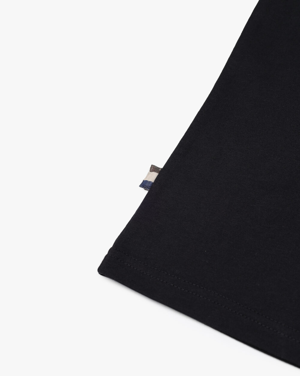 T-shirt Aquascutum Active SMALL LOGO T-SHIRT Nero - Foto 5