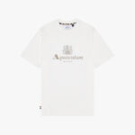 T-shirt Aquascutum Active BIG LOGO T-SHIRT Panna - Foto 1